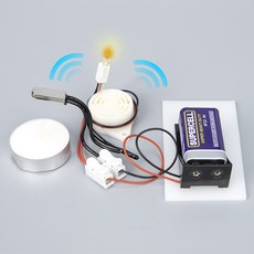 화재경보기만들기 열감지센서를 이용한 화재경보기 aco-hjk1, 1개