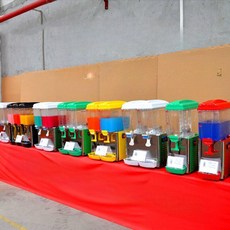 슬러시 기계 매장용 디스펜서 냉음료 업소용 빙수 가정용, 더블 탱크 36L (냉방 1 온수 1), 기본 색상