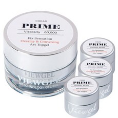 1+3 [30g+30g] 프라임 논와이프 탑젤 뷰젤 크레아