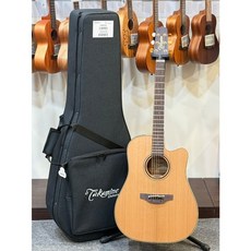 高峰 Takamine P3DC 日本手工民謠吉他，附拾音器，附原廠導線/背袋, 1個