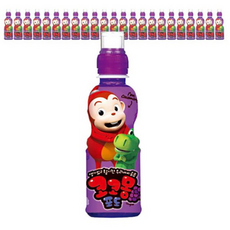 웅진 코코몽 포도맛 입, 24개, 200ml