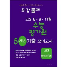 최강불패 6·9·11월 수능 평가원 5개년 기출모의고사 고3 생명과학2 (2025년), 최강불패 6·9·11월 수능 평가원 5개년 기출모의