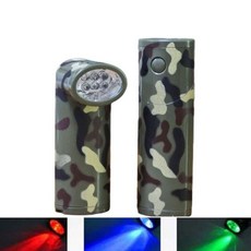 랜턴 군용 전술 후레쉬 LED 손전등 라이트 ㄱ자 79438pc 1(ea)