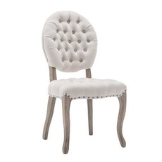 프렌치 식탁의자 의자 체어 카페 벤치 벤치의자 인테리어의자 다이닝 인테리어 스툴 형, 1. 소형 라운드 백 핸들 팔걸이