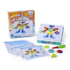 [105670] 아이꿈터 도형놀이 모양만들기 교구완구, 1개