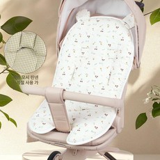 데이희 트립트랩방석 쿠션 스토케 의자 세트 방수, 1개, 체리 패턴