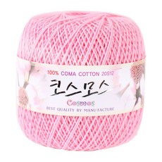 마마니트 코스모스 뜨개실, 1803 연핑크, 1개
