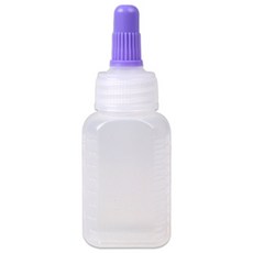 신영 pe 긴마개 투약병 20cc (보라색), 100개