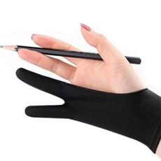 MDD 드로잉 약지 장갑 채색장갑 스케치, XS