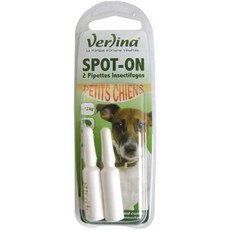 Verlina 芬綠寧 小型犬用 純天然 滴劑, 一盒2劑, 2個, 1ml