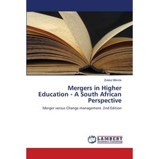 (英文圖書)Mergers in Higher Education - A South African Perspective 平裝版, LAP Lambert Academic Publis..., 英文