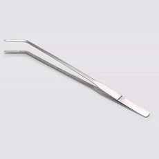 다잇다샵 수초 심기 핀셋 어항집게, 수초핀셋 곡선형27cm