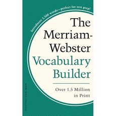 Merriam-Webster's Vocabulary Builder, Merriam Webster Mass Market