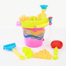 이앤오 특대형 플레이 버켓 모래놀이, 핑크, 1개