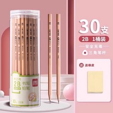 메이크업 포에버 아티스트 컬러 펜슬 립 라이너 608, W. 30개2B 자유 고무가 포함된 삼각형 폴, A. 하나의