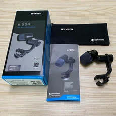 무료 품질의 E904 다이나믹 악기 마이크 카디오이드 킥 드럼 대형 탐 및 베이스용, 01 e904