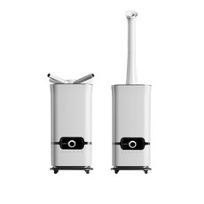 16L大霧量工業級噴霧加濕器 - 全屋加濕 植物加濕 雨林造霧 空氣加濕, 三核1500ML機械大霧版(帶萬向輪）, 三核心1500ML