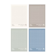 모닝글로리 400자 원고지 노트 작문 논술 연습용, 2개