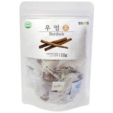 국산 우엉차 12티백, 1g, 12개, 12개입, 1개, 1g