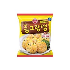 오뚜기 부드럽고 촉촉한 동그랑땡 350g 2개입 냉동전 야채 동그랑땡 1+1 집에서안주, 2개