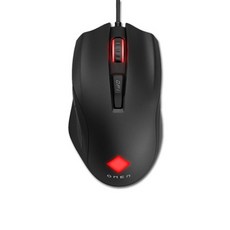 HP 유선 광마우스 OMEN Vector Essential 오멘 벡터 에센셜 8BC52AA 블랙 USB, HP OMEN Vector Essential mouse