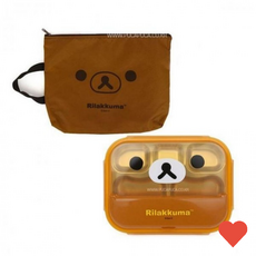 주방 식기 멀틴 가방 스테인리스 얼굴 식판 도시락 유아동