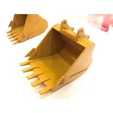 仿真挖斗 遙控全金屬模型 1/14 挖土機 搖控油壓 怪手 合金 Bruder參考, 1個, 像真挖斗