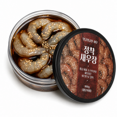 껍질없는 순살 깐 새우장 400g (간장새우장 양념새우장 밥반찬 덮밥용), 1박스, 간장새우장 400g