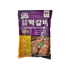 목우촌 오븐에 구운 떡갈비, 2개, 1kg