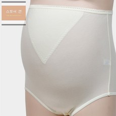 스토어연 면스판 이중복부 임부팬티 속옷자국없는팬티