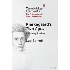 (영문도서)Kierkegaard's Two Ages: A Literary Review Paperback, Cambridge University Press, English, 9781009547420