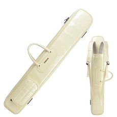케이스 관악기 가방 휴대용 소프트 보관 90cm 수납, 1개, H. 90cm 베색 7팩 필름팩 3개 병 필름가위 개