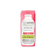 상하목장 유기농 딸기우유, 1개, 125ml
