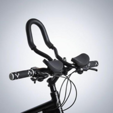 [하늘다원]장거리 라이딩 에어로바 U자형 자전거 팔꿈치 거치대 핸들바, 본상품
