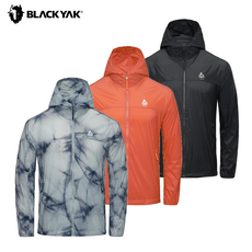 블랙야크 클라이밍 공용 에어 자켓 여름 초경량 패커블 후디 방풍점퍼 1BYJKMU901