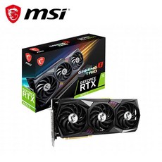 微星MSI RTX 3070 Ti 8G GAMING X TRIO 顯示卡 公司貨, 1個, GAMING TRIO 8G