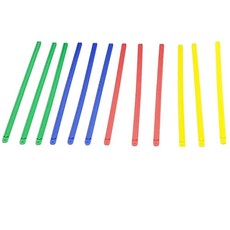 플레이핏 민첩성 스틱 학교 체육 트레이닝 스틱 12p