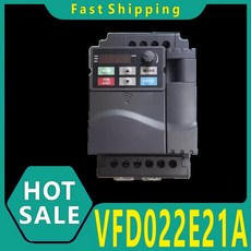 VFD-E 인버터 AC 단상 220V 2.2KW 3HP 11A 600HZ 신형