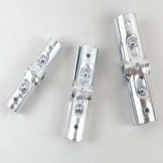 봉파이프 십자 커넥터 파이프 연결대 고정 부품 부속 금속 프레임, 20mm
