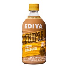 이디야 트리플 바닐라라떼, 500ml, 48개
