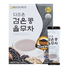 더존건강 더조은 검은콩 율무차, 1개, 36개입, 18g