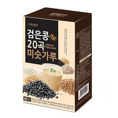 다농원 검은콩 20곡 미숫가루 40개입_WFG1QGS