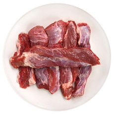 (배터짐) 한우+육우 머리고기 소머리 고기 (일요일&당일발송), 2개, 1kg