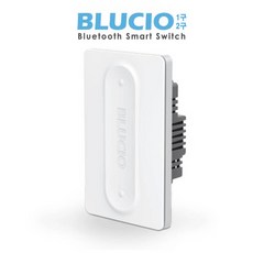 부르시오 1구 IOT 스위치 핸드폰 ON/OFF 타이머등록 수동/자동제어, 1개