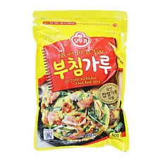 오뚜기 겉은 바삭하고 속은 쫄깃한 부침가루 500g 1개, 오뚜기 겉은 바삭하고 속은 쫄깃한 부침가루 500g 1