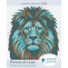 (영문도서)Portrait of A Lion Quilt Pattern: Easily Quilt Loved-ones Landscapes and Animals Paperback, Independently Published, English, 9798314128244 Independently Published, English, 9798314128244