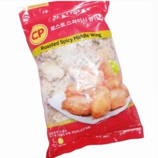 CP 로스트 스파이시 윙 날개, 4개, 1kg