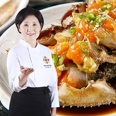 요리연구가 이종임 국내산 알배기 간장게장, 2개