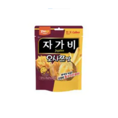 자가비오사쯔맛45G 대용량 편의점 박스 과자, 45g, 12개