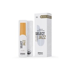 美國 RICO SELECT JAZZ FILED法式切法 竹片 次中音薩克斯風竹片, 1個, 3S